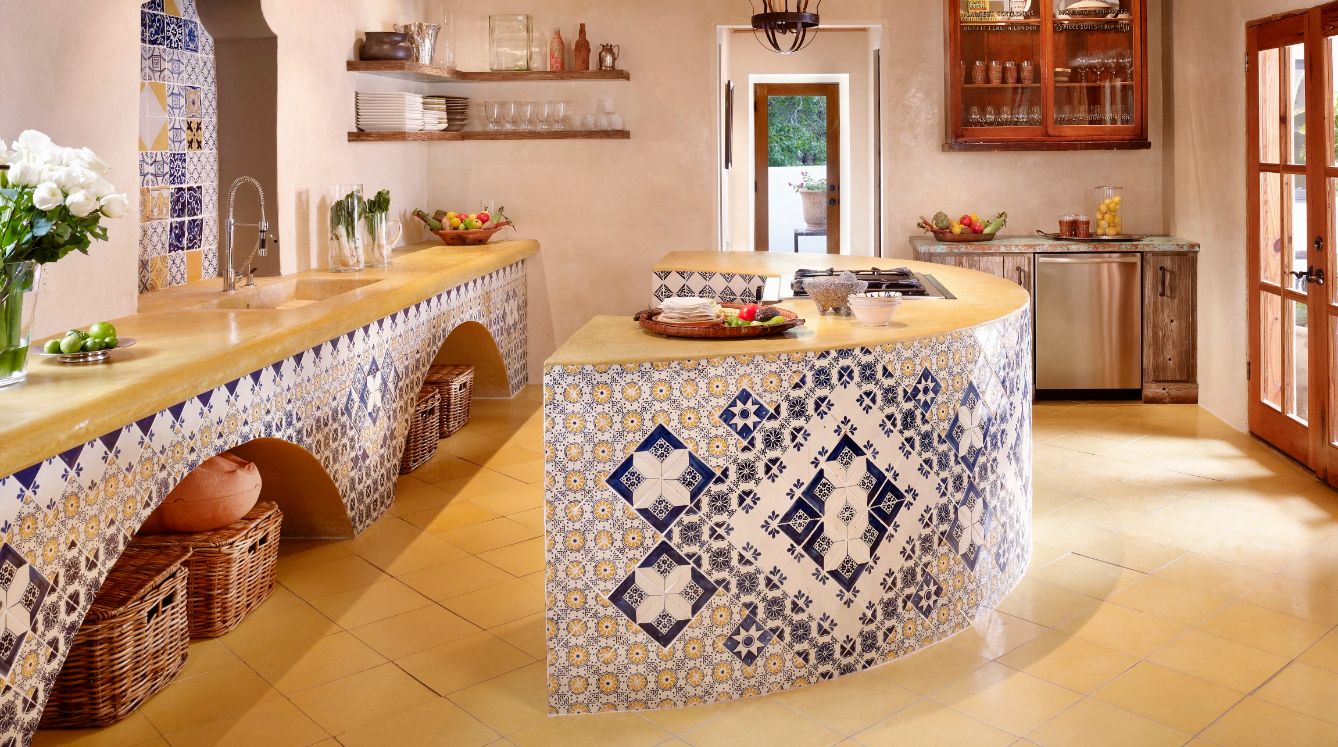 extraordinary kitchen spanish style
